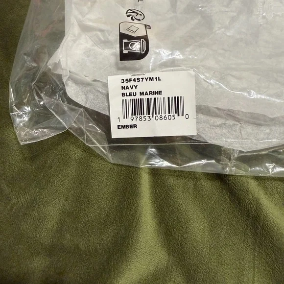 Michael Kors Ember Navy Blue Bag - Picture 7 of 7